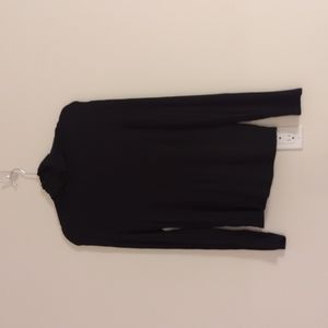 Oak & Fort Ribbed Modal blend Turtleneck (Sz M)